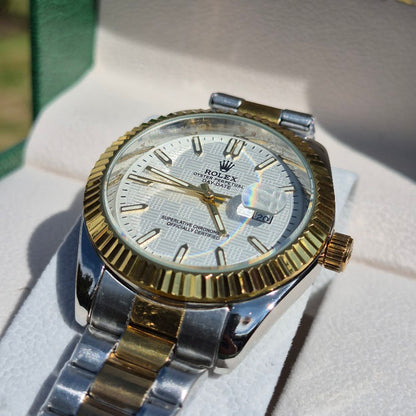 Rolex SemiAutomatico Date Just Oyster Edicion Especial + Cofre De Lujo GRATIS