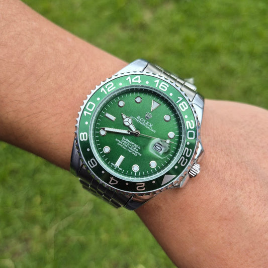 Rolex Submariner Jubilee Fondo Verde Oliva