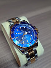 Reloj Rolex (Plateado/Dorado/Azul)