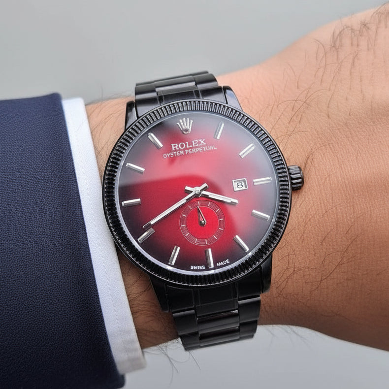Rolex Oyster Perpetual Vino Tinto