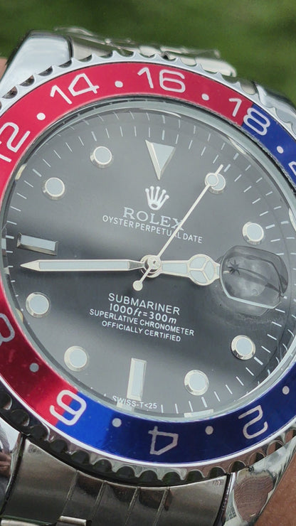 Rolex Submariner Jubilee Pepsi