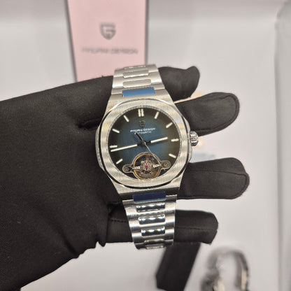 Pagani Design Automático Homenaje Patek Philippe Nautilus