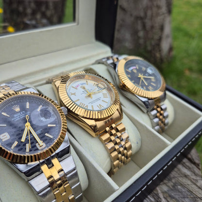 Combo Emprendedor Alta Gama Rolex AAA + 6 cajas individuales