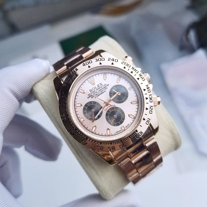 Rolex Oyster Daytona ALL Oro Rosa