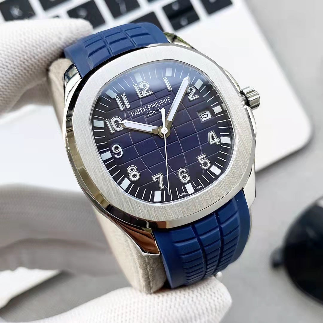 Patek Philippe Aquanaut Cara Azul Media noche