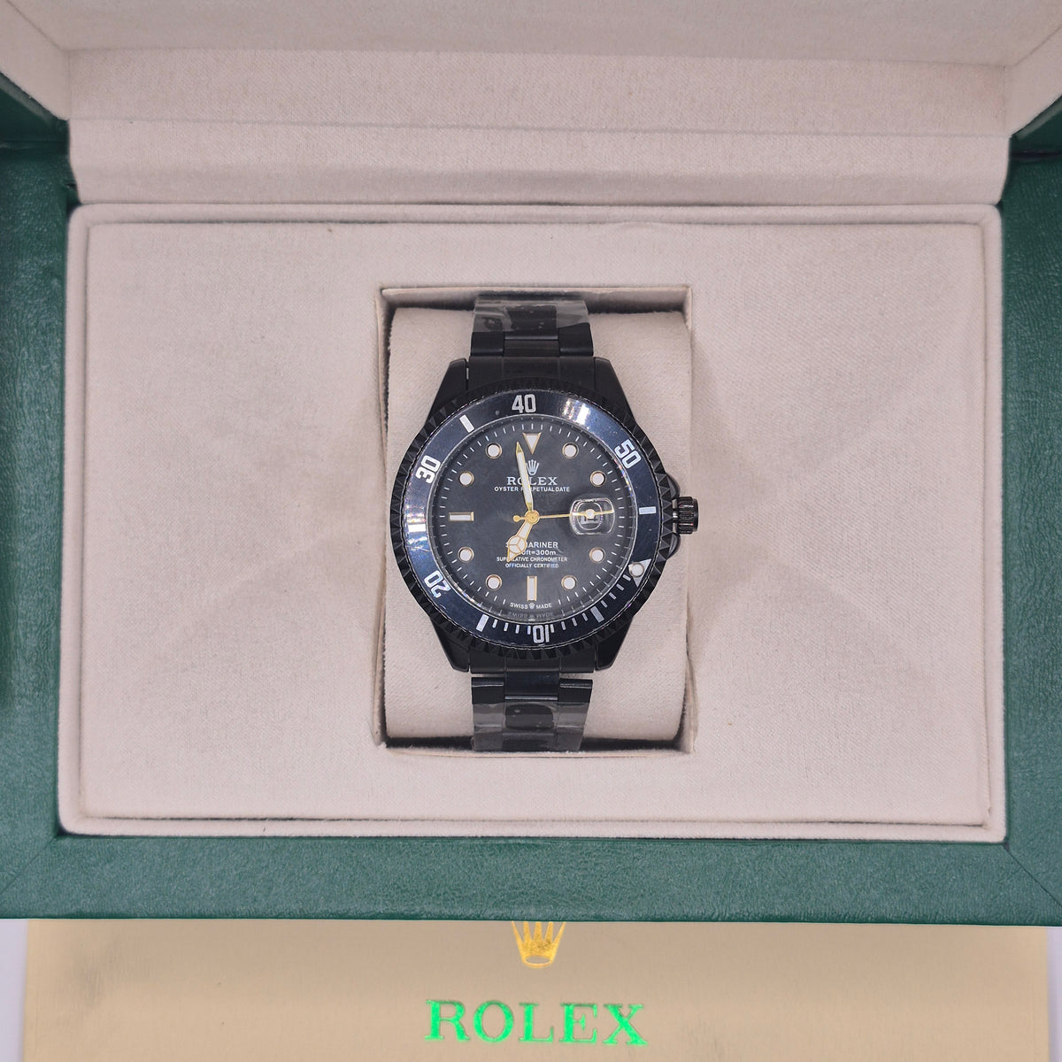 Rolex Semiautomatico Submariner Full Black