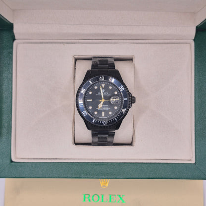 Rolex Semiautomatico Submariner Full Black