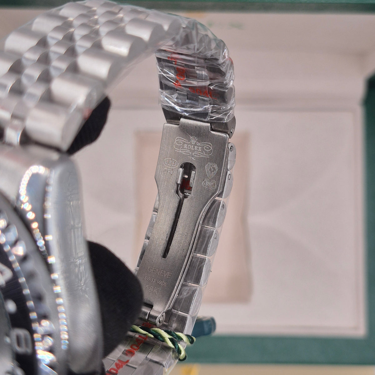 Rolex Semiautomatico Submariner Jubilee Plateado Blanco