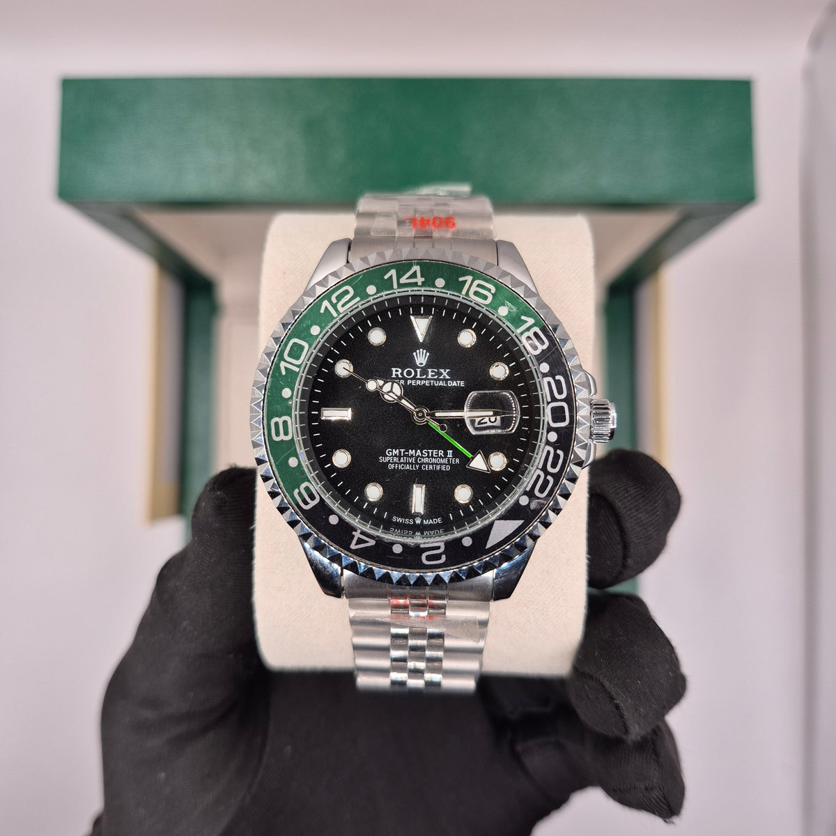 Rolex Semiautomatico Submariner "Sprite"