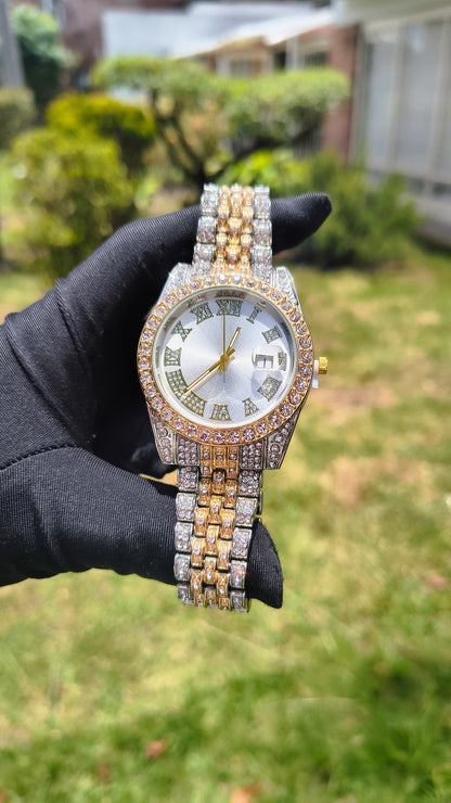 Reloj Imperial Plateado