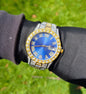 Reloj Imperial Azul