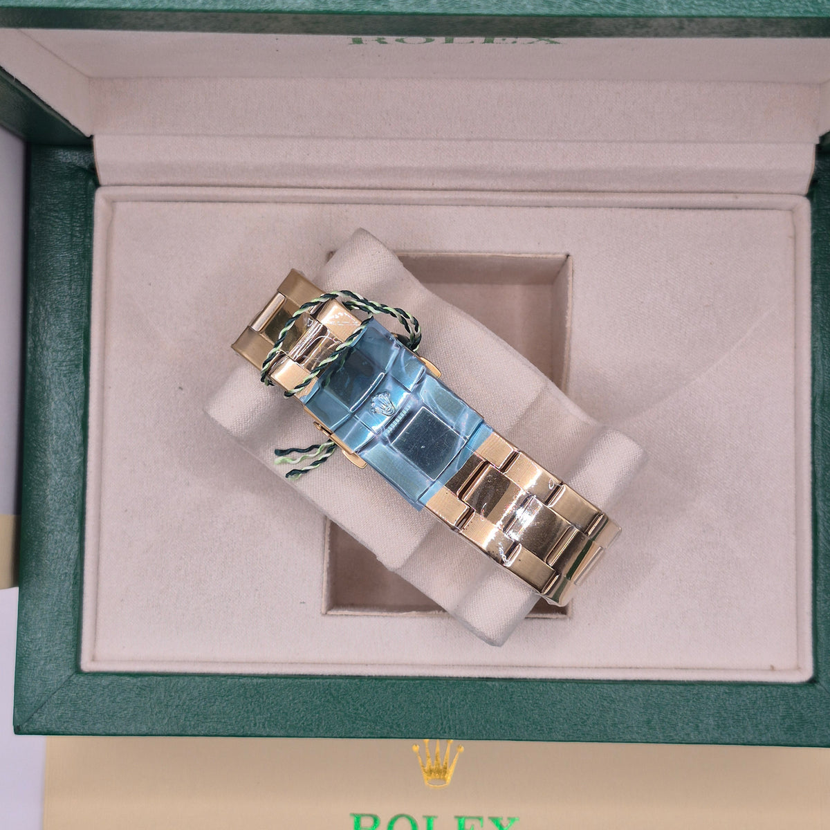 Rolex Daytona Semiautomático Tapa Transparente Full Gold
