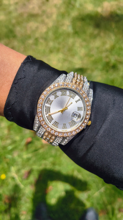 Reloj Imperial Plateado