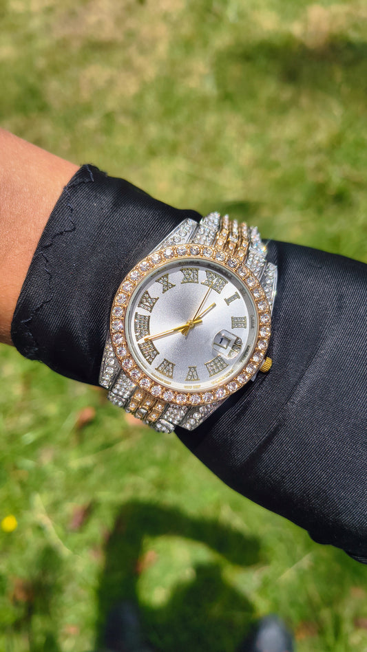 Reloj Imperial Plateado