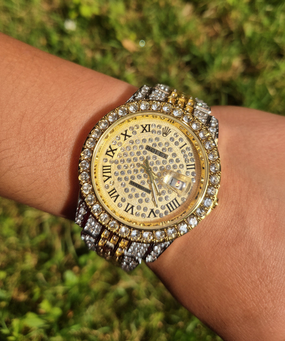 Reloj Rolex Cubano Premium Broche Mariposa