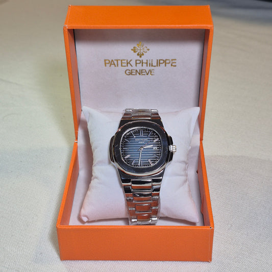 Patek Philippe Nautilus Cara Azul