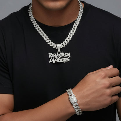 Set Cadena RHLM + Pulsera