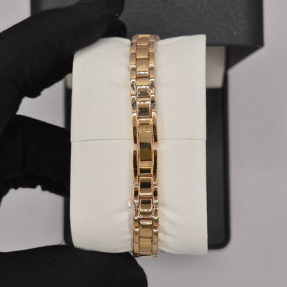 Reloj Curren Full Gold Zirconias