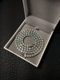 Cadena Tenis Plata 925 - Moissanita VVS1