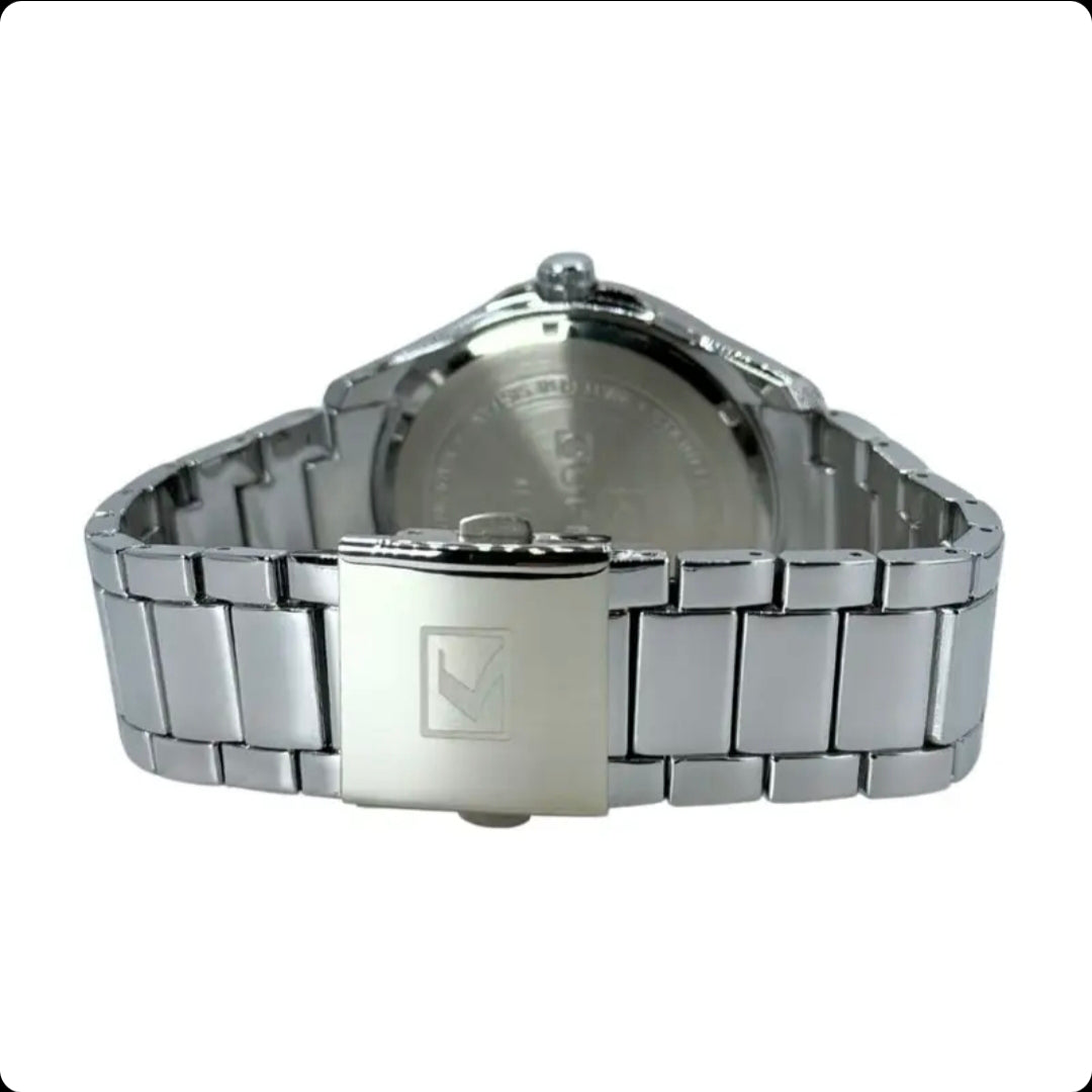 Reloj Curren 8452 Plateado-Azul