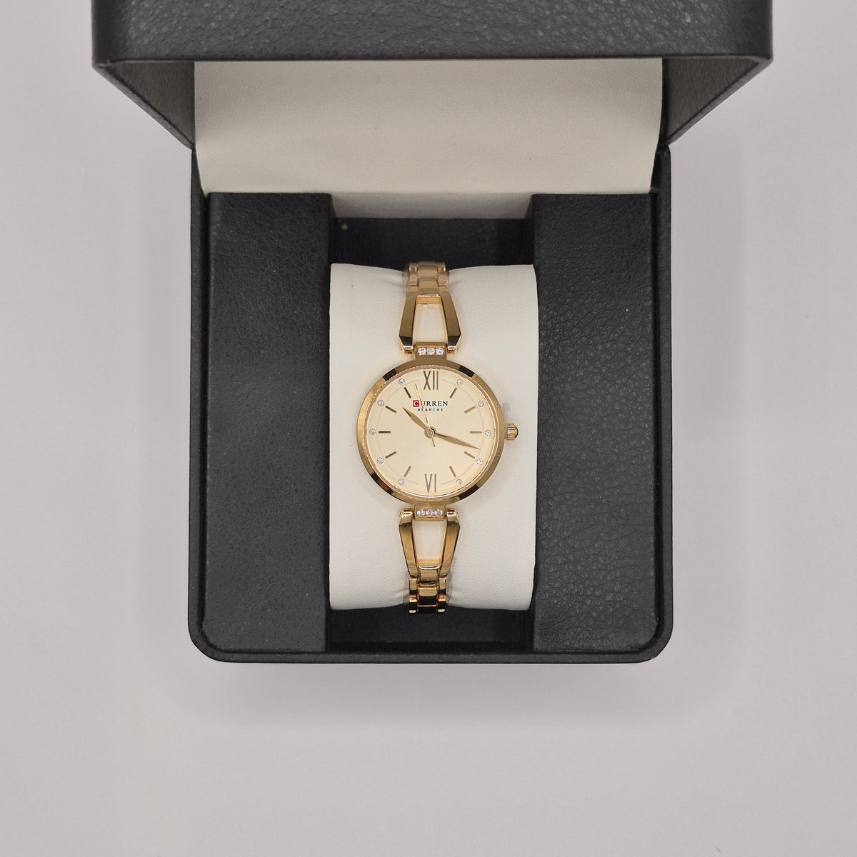 Reloj Curren Full Gold Zirconias