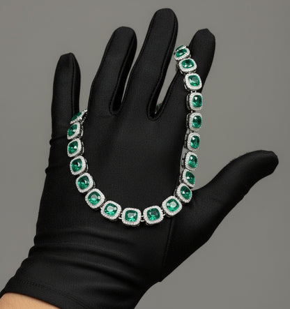 Cadena Cubana de Perlas Verdes