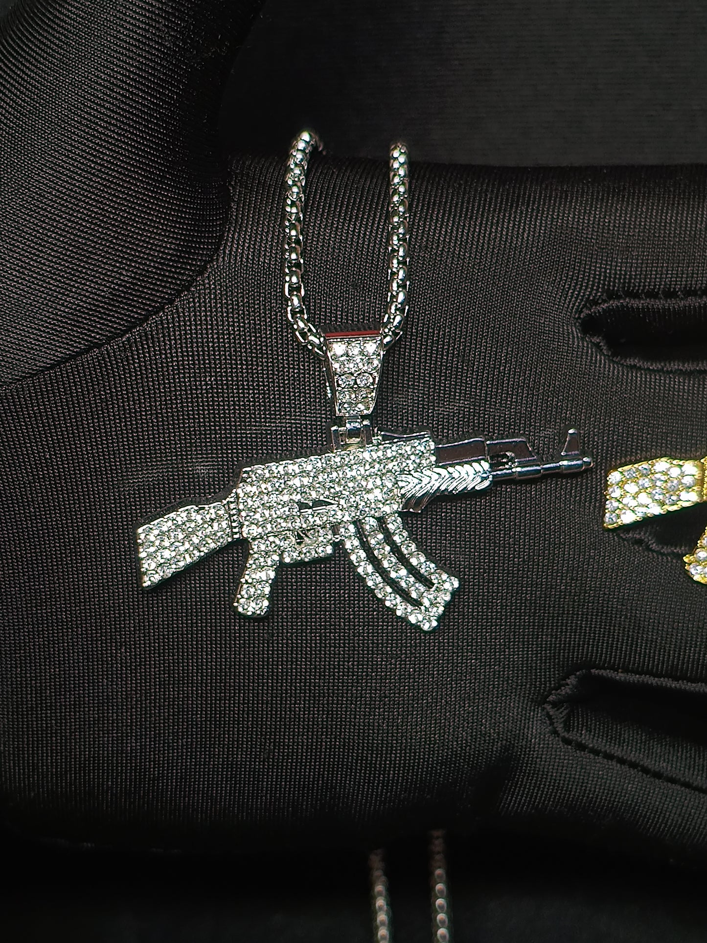 Collar con Dije de AK-47