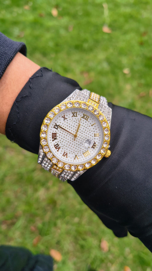 Reloj Imperial Blanco