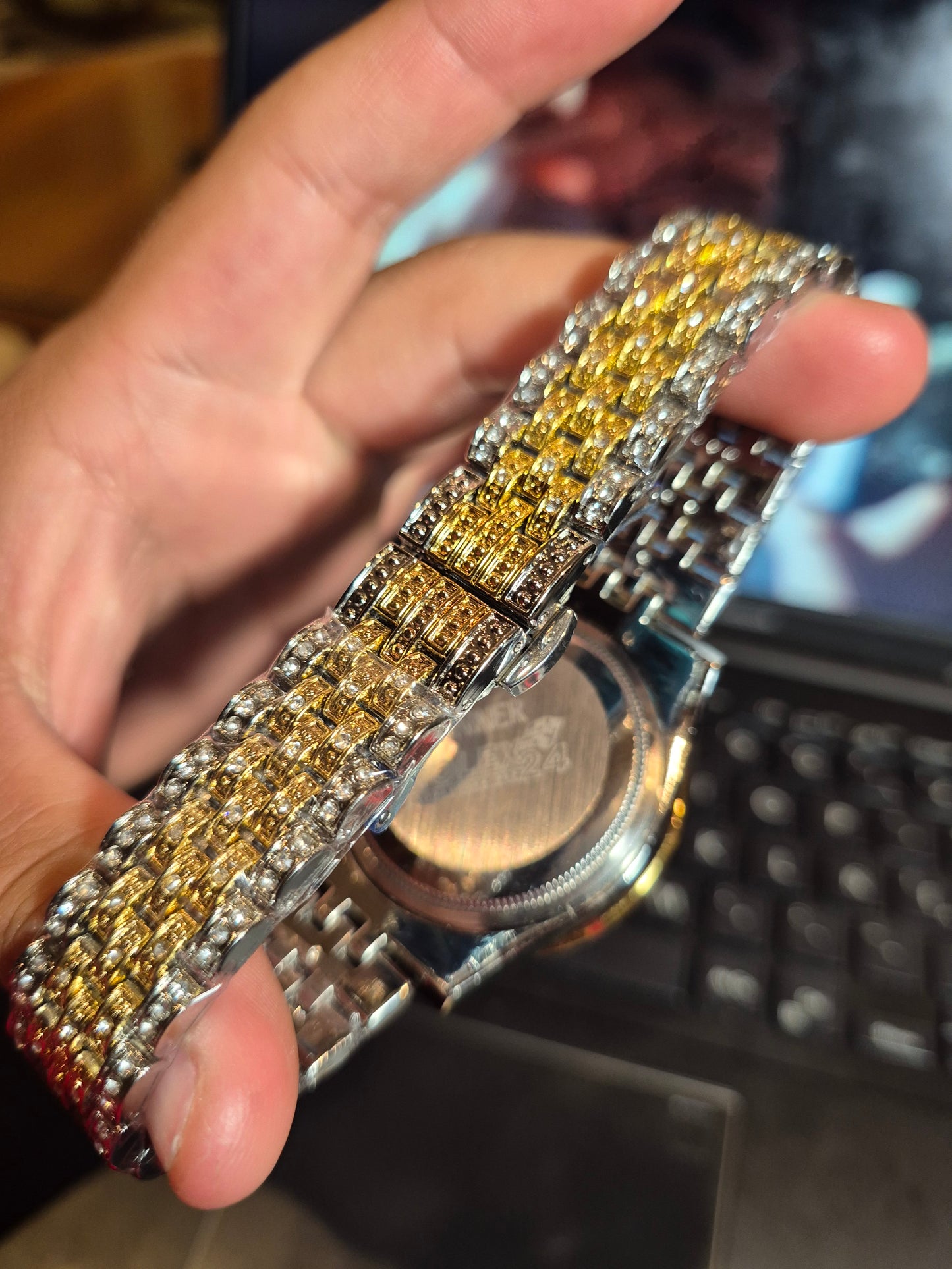 Reloj Rolex Cubano Premium Broche Mariposa
