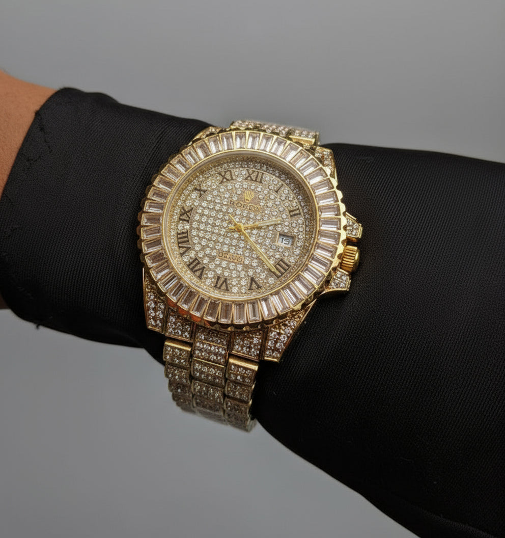 Rolex Cubano Premium Bisel Giratorio