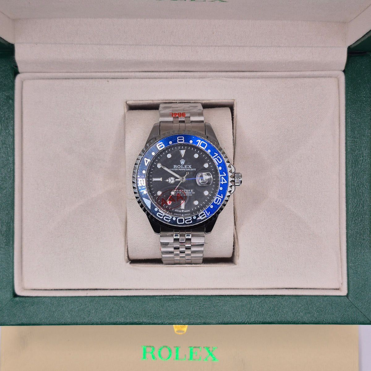 Rolex Semiautomatico Submariner "Batman"
