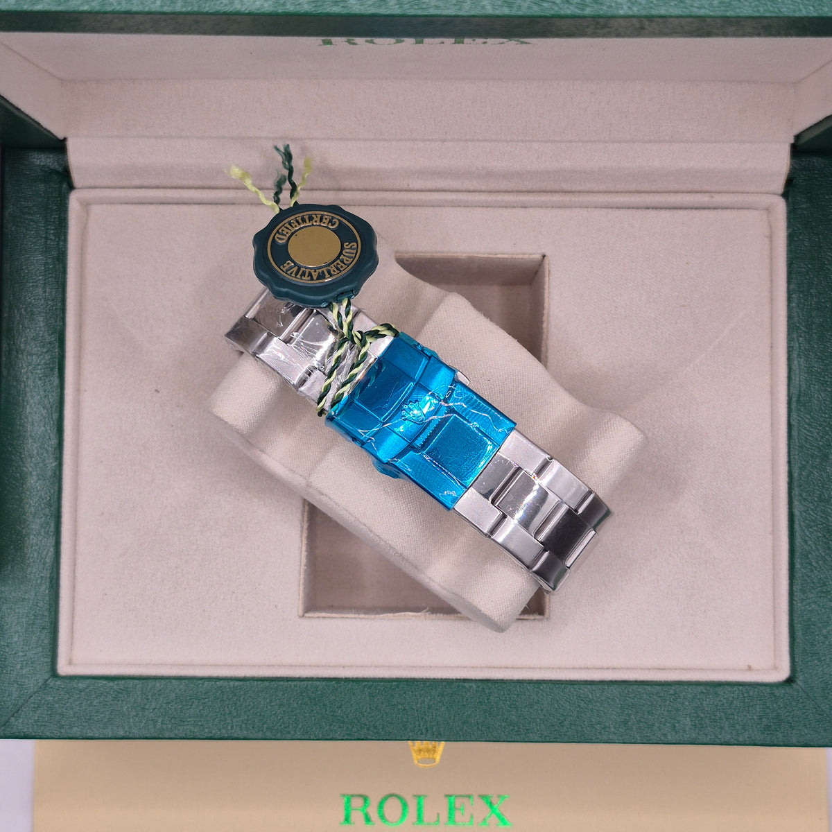Rolex Daytona Semiautomático Tapa Transparente Full Silver Dial Negro