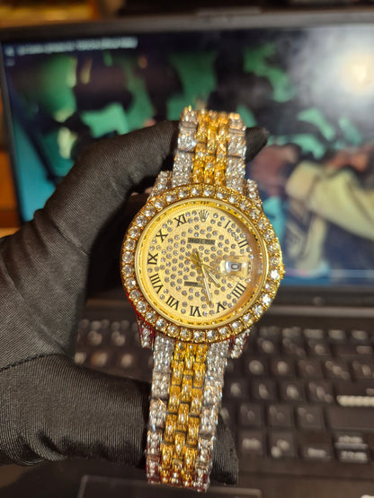 Reloj Rolex Cubano Premium Broche Mariposa