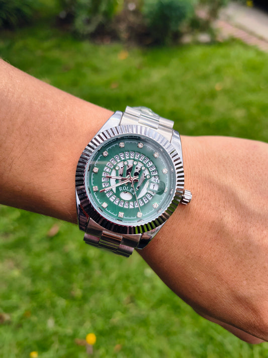 Rolex Calendario Abierto (Ref 1019)