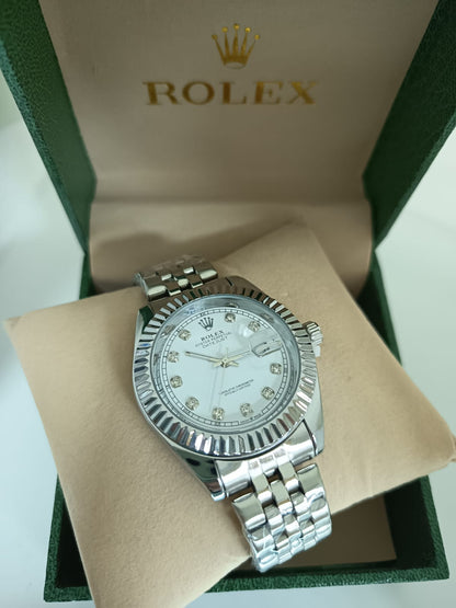 Rolex Date Just Jubilee Fondo Blanco
