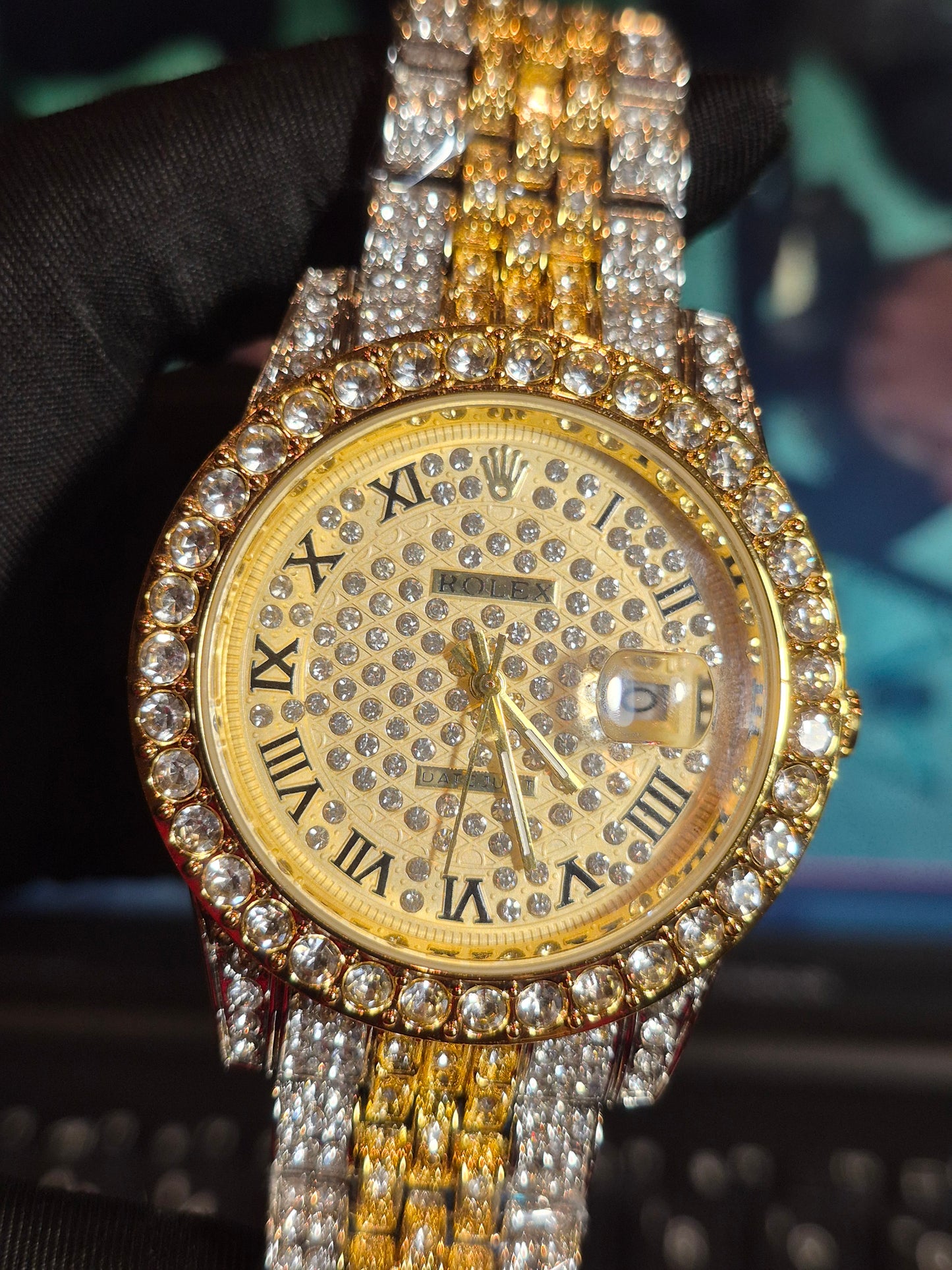 Reloj Rolex Cubano Premium Broche Mariposa
