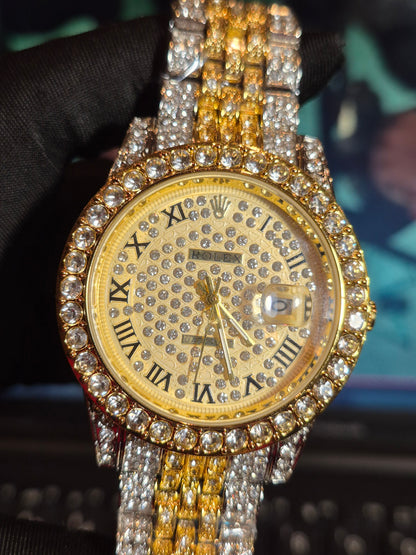 Reloj Rolex Cubano Premium Broche Mariposa