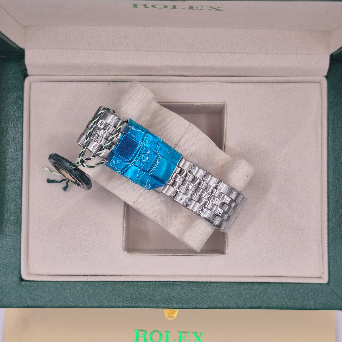 Rolex Semiautomatico Submariner Jubilee Plateado Negro
