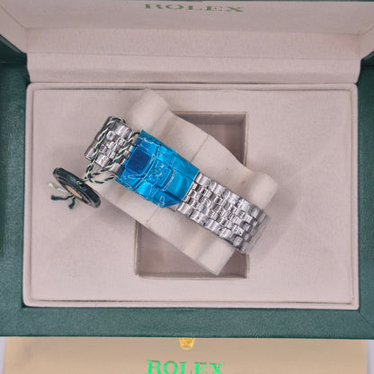 Rolex Semiautomatico Submariner Jubilee Plateado Negro