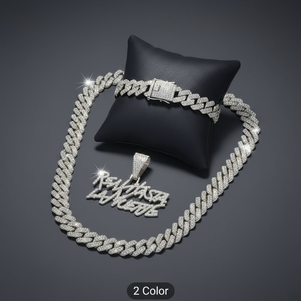 Set Cadena RHLM + Pulsera