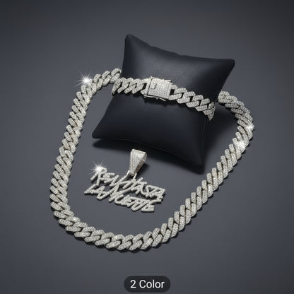 Set Cadena RHLM + Pulsera