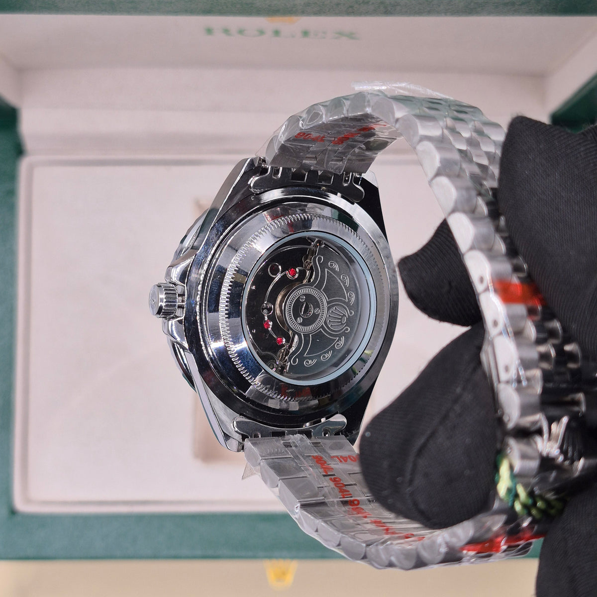 Rolex Semiautomatico Submariner "Batman"