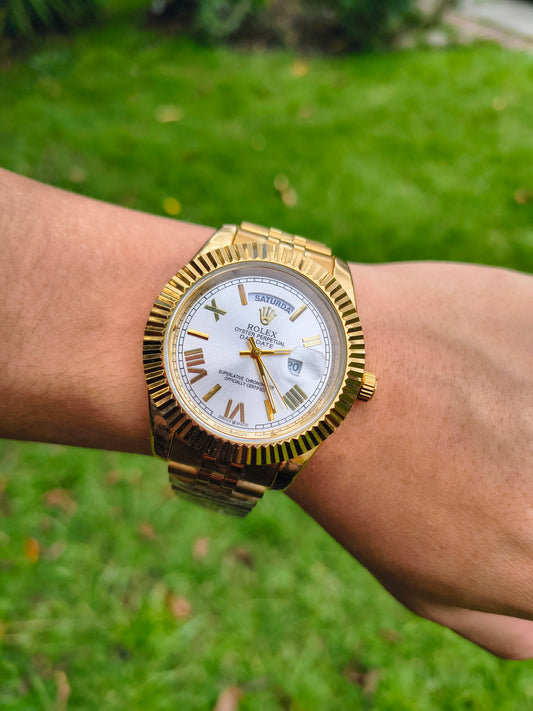 Rolex Day Date Doble Calendario (Ref 1020)
