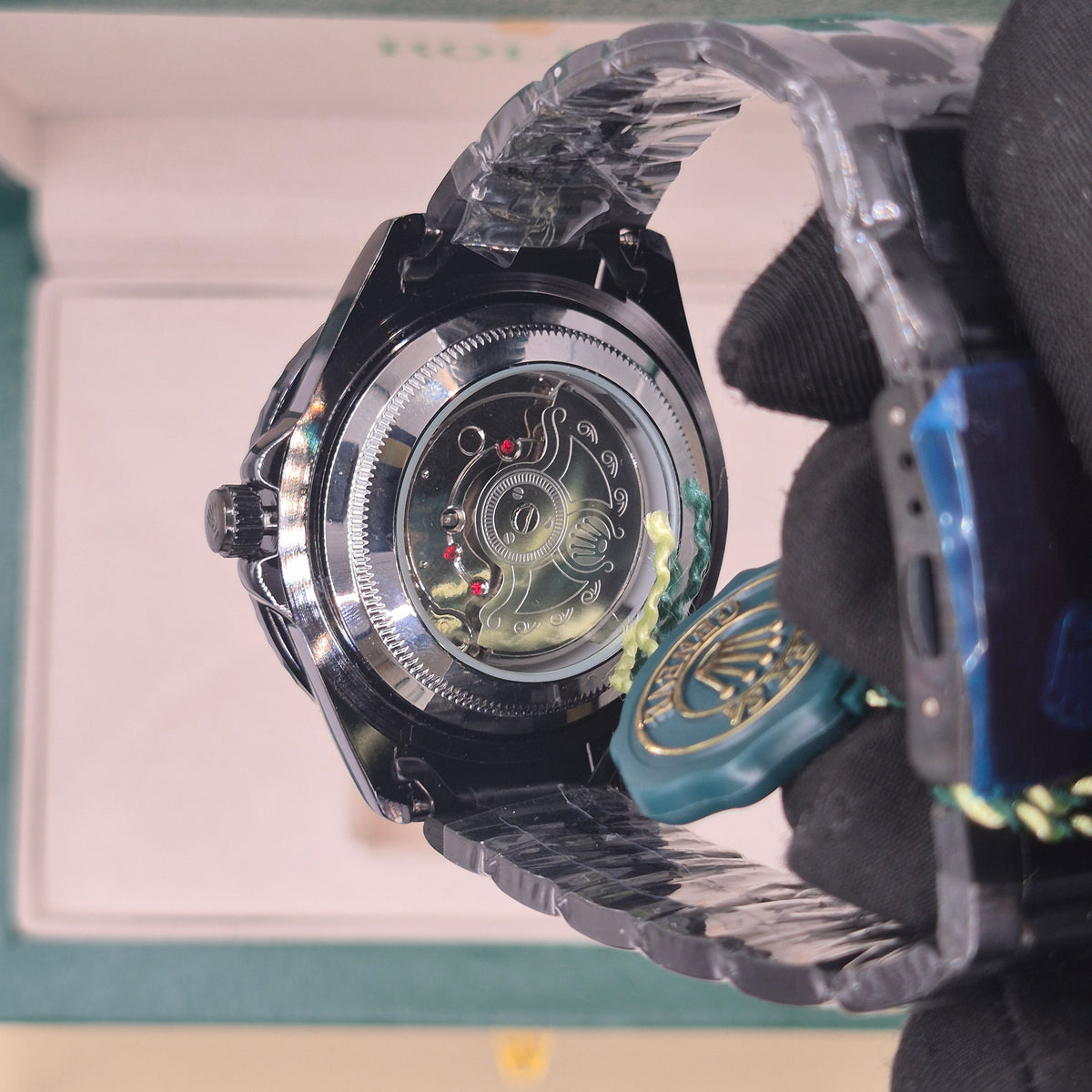 Rolex Semiautomatico Submariner Full Black