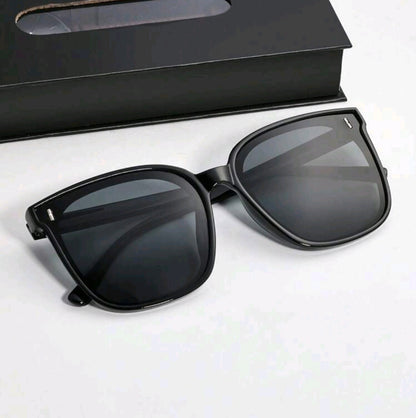 Reloj Tomi Negro + Gafas De Sol + Estuche De Lujo