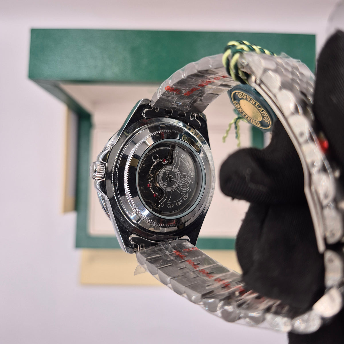 Rolex Semiautomatico Submariner Jubilee Plateado Blanco