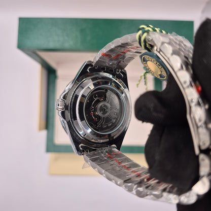 Rolex Semiautomatico Submariner Jubilee Plateado Blanco