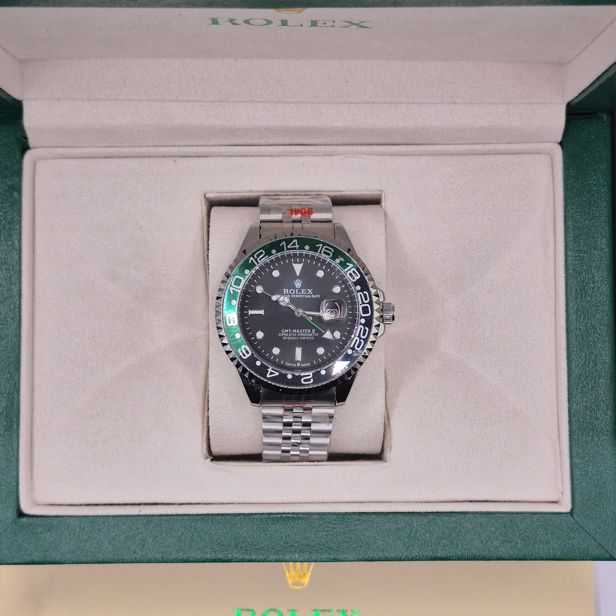 Rolex Semiautomatico Submariner "Sprite"