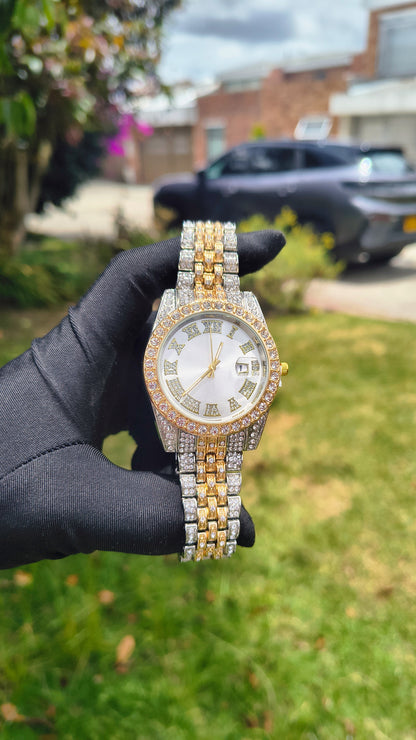 Reloj Imperial Plateado
