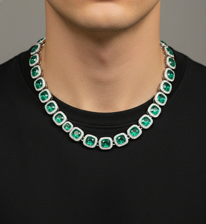 Cadena Cubana de Perlas Verdes